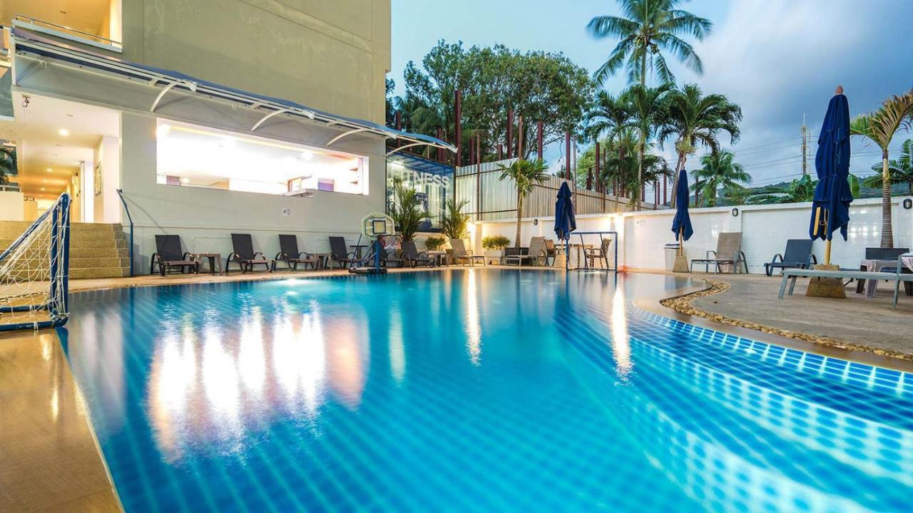 Gp House Phuket Patong Beach Dış mekan fotoğraf