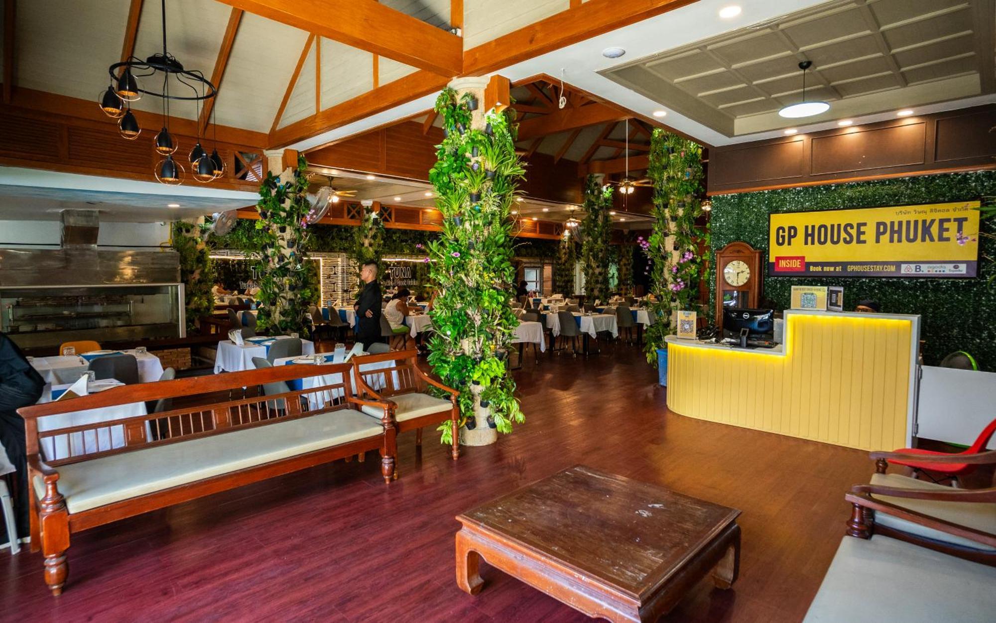 Gp House Phuket Patong Beach Dış mekan fotoğraf