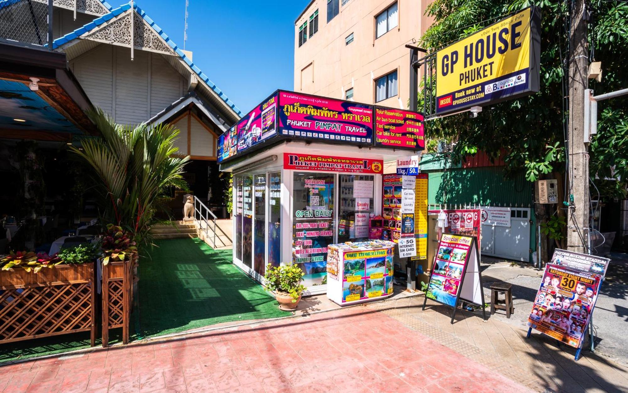 Gp House Phuket Patong Beach Dış mekan fotoğraf