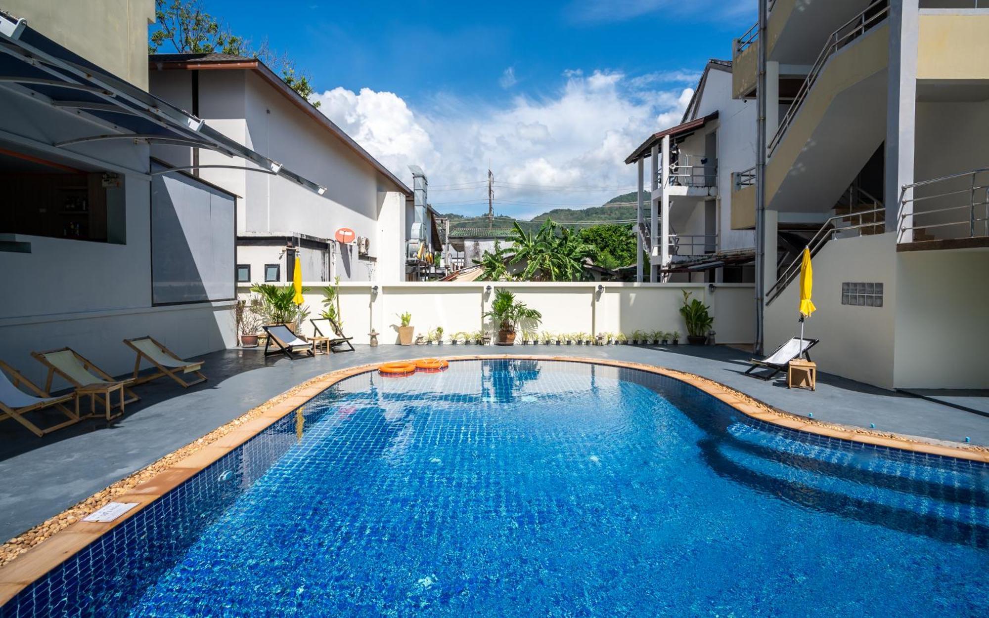 Gp House Phuket Patong Beach Dış mekan fotoğraf