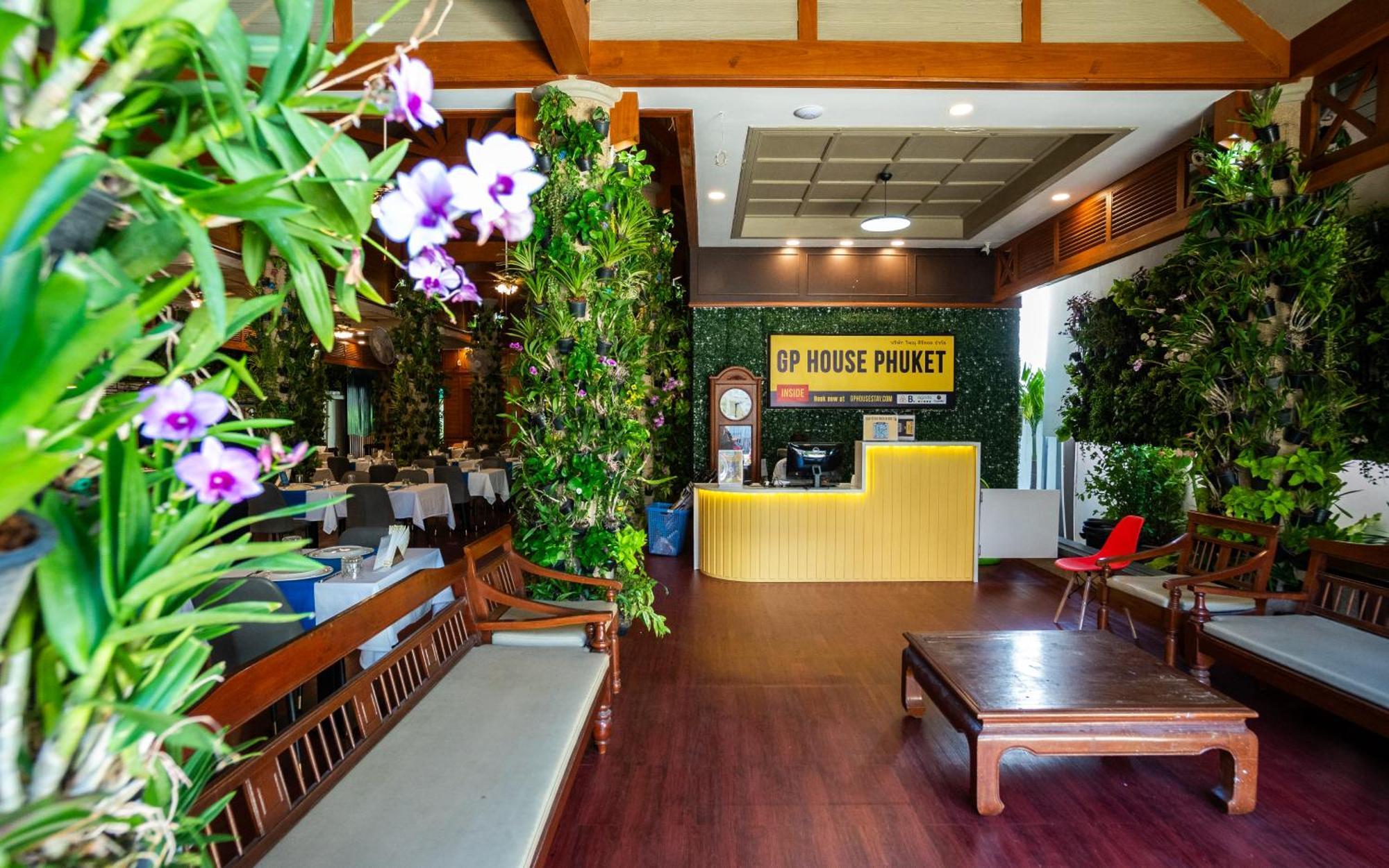 Gp House Phuket Patong Beach Dış mekan fotoğraf