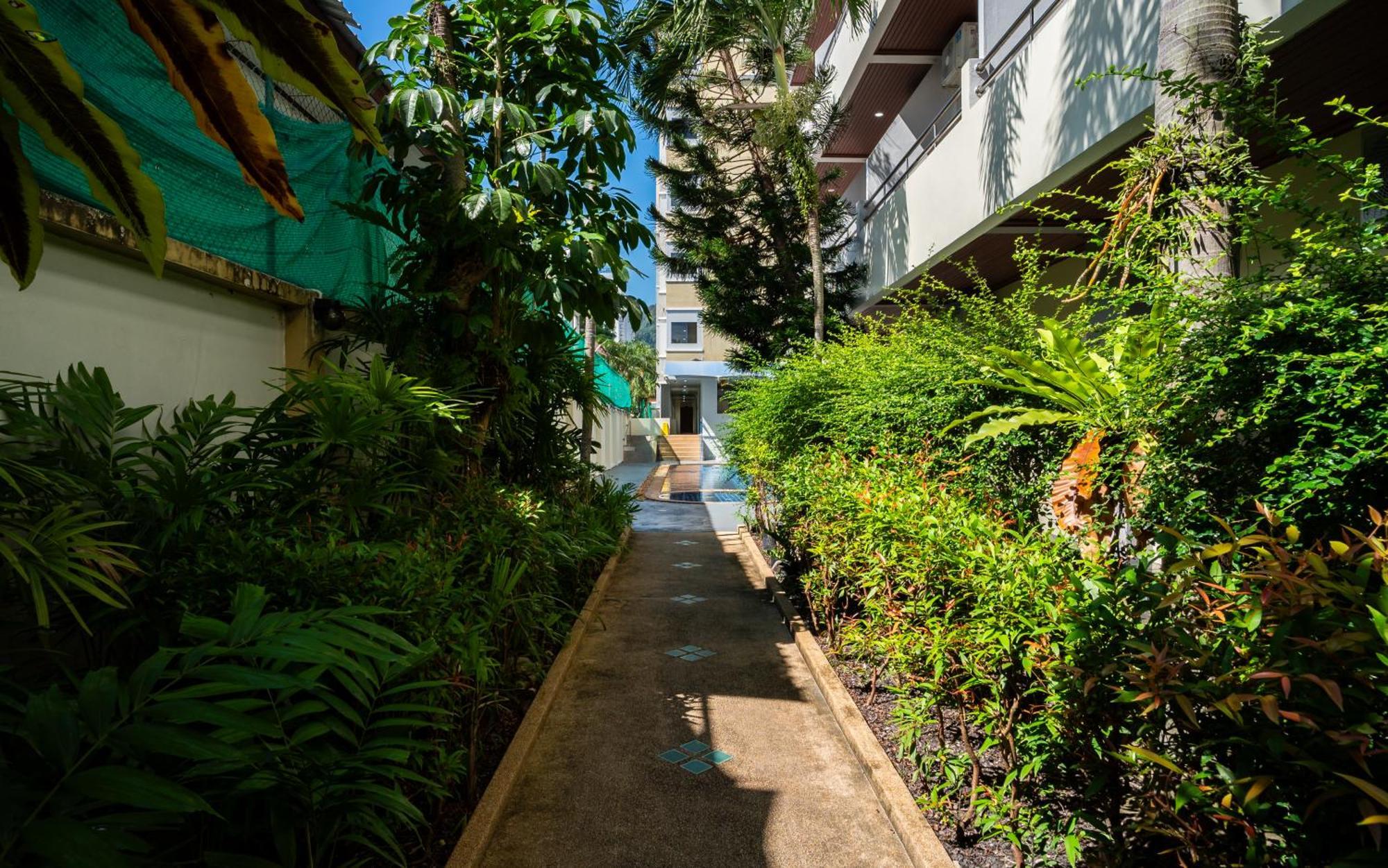Gp House Phuket Patong Beach Dış mekan fotoğraf