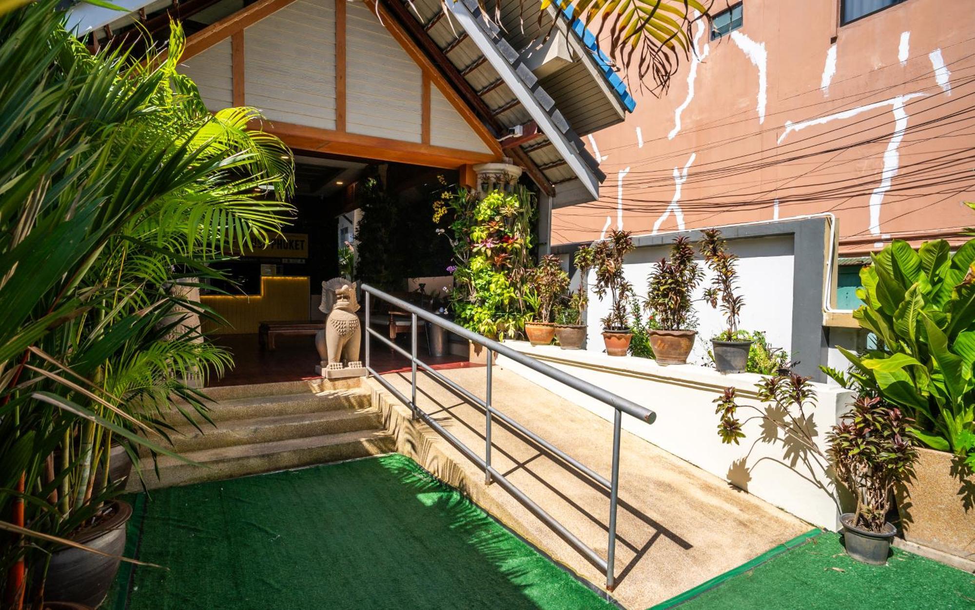 Gp House Phuket Patong Beach Dış mekan fotoğraf